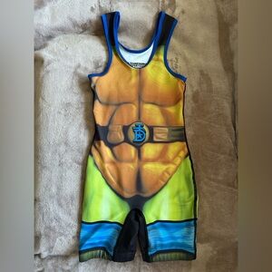 Teenage Mutant Ninja Turtles Wrestling Singlet